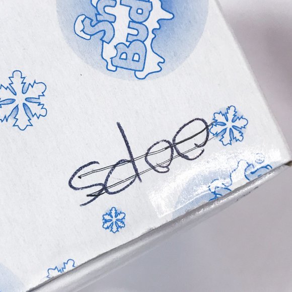 Snowbuddies 1999 "Tobaggonin" Figurine - Picture 6 of 6